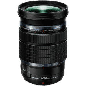 M.Zuiko Digital ED 12-100mm F4.0 IS PRO incl. Lens hood & Lens case