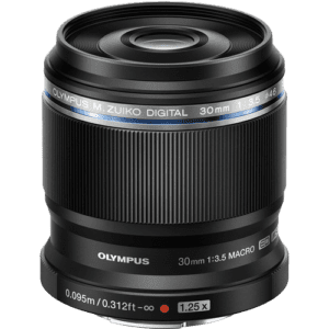 M.Zuiko Digital ED 30mm F3.5 / EM-M3035