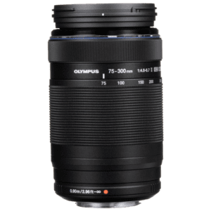 M.Zuiko Digital ED 75-300mm F4.8-6.7 II / EZ-M7530-2