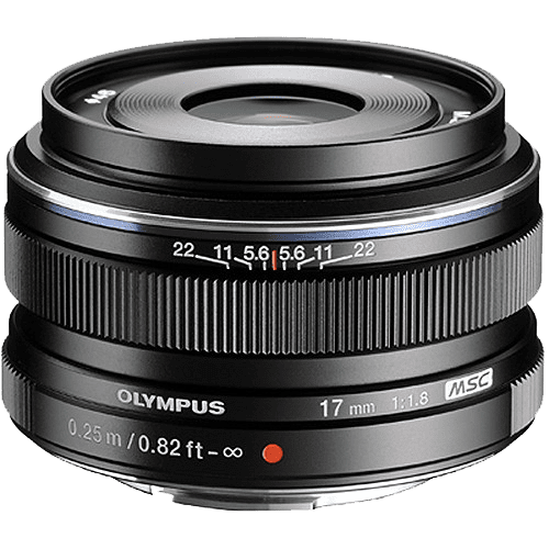 M.Zuiko Digital 17mm F1.8 / EW-M1718 – OM System