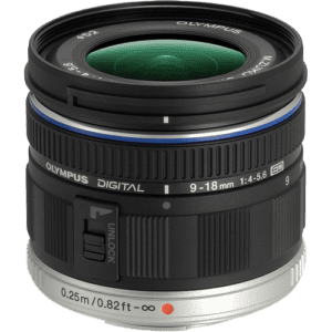 M.Zuiko Digital ED 9-18mm F4.0-5.6 / EZ-M918