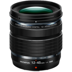 M.Zuiko Digital ED 12-45mm F4.0 PRO incl. Lens hood & Wrapping cloth