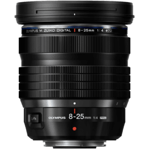 M.Zuiko Digital ED 8-25mm F4.0 PRO