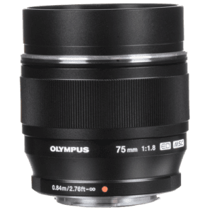 M.Zuiko Digital ED 75mm F1.8 / ET-M7518