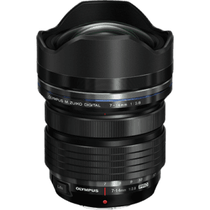 M.Zuiko Digital ED 7-14mm F2.8 PRO incl. Lens case