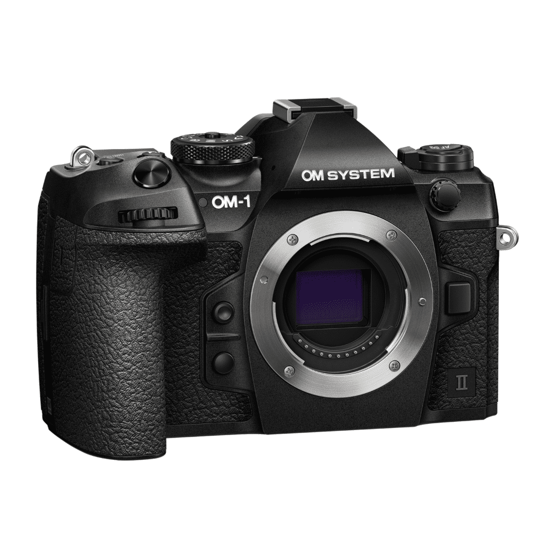 OM-D E-M1 MarkⅡ OLYMPUS OLYMPUS OM-D E-M1 Mark II, a flagship model that offers a maximum